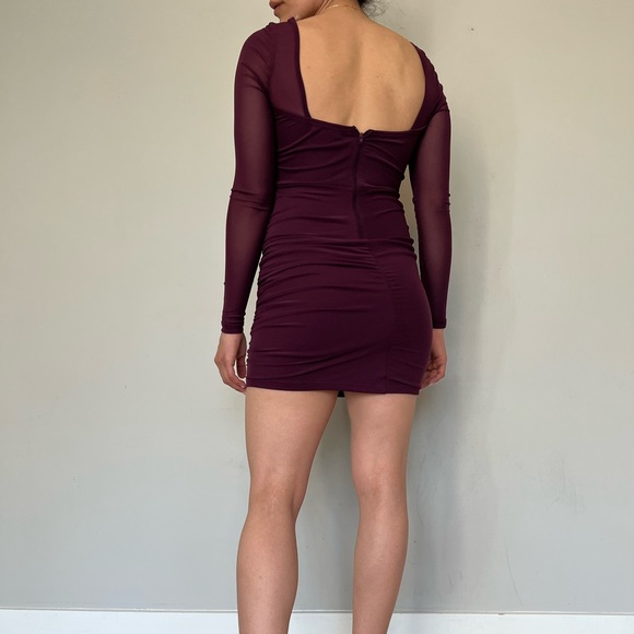 Purple dress - Picture 2 of 2